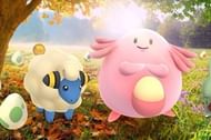 Chansey isn't known for its damage-dealing potential in Pokemon GO (Image via Niantic)